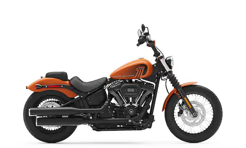 Harley-Davidson Street Bob, 2021